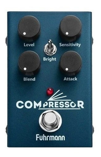 Pedal Fuhrmann Compressor Guitarra Cm10