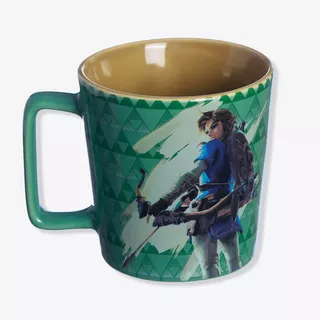 Caneca Buck 400ml Link Zelda