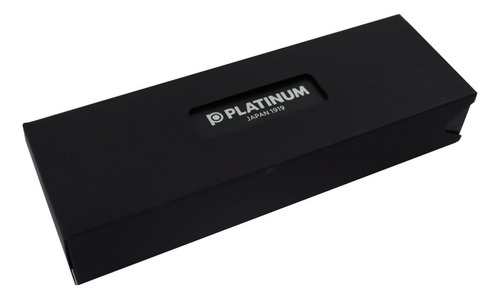 Lapiseira Platinum Pro-use 171 Matte Black & Copper 0.3mm º