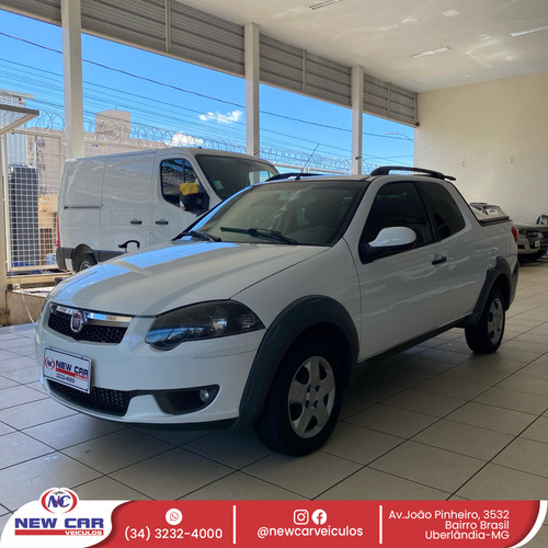 Fiat Strada TREKKING 1.6 16V FLEX CD