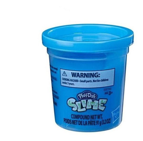 Play-doh Slime - Single Can - Azul E8790