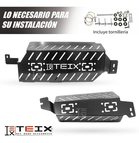 Imagen 2 de 9 de Protector Placa Anti Robo Catalizador Para Toyota Hilux 2018