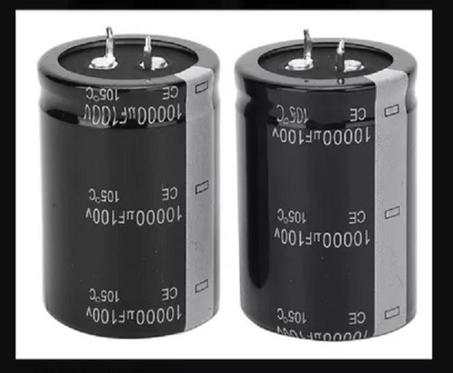 Capacitor Electrolítico 10000uf - 100v   Pack De 2 Piezas
