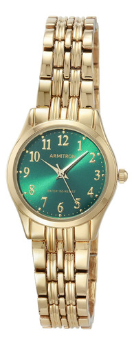 Reloj Armitron 75/5304 Para Mujer, Fácil De Leer, Con 50 M D