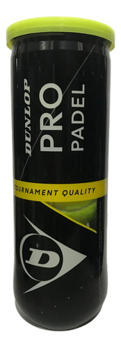 Pelotas Dunlop Pro Padel X 3 U.