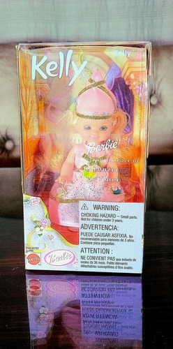 Muñeca Barbie Kelly As Katrina Barbie Rapunzel Mattel 2002