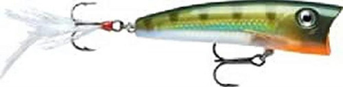 Rapala Xrp07 Currican X-rap Pop, Yellow Perch Xrp07yp