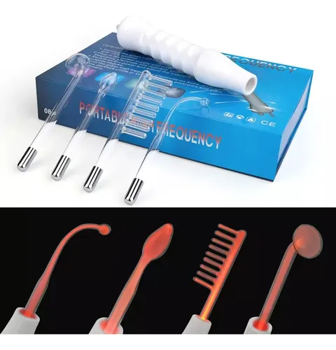 Aparelho Estética Alta Frequência Portátil Facial E Capilar