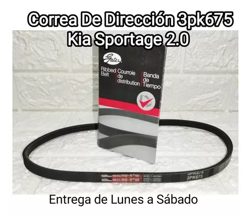  Correa De Dirección Kia Sportage 2.0 3pk675 | MercadoLibre