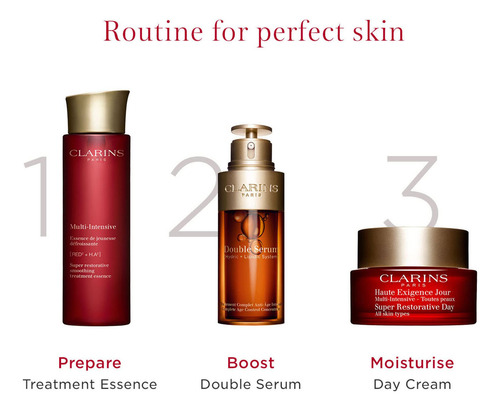 Esencia De Tratamiento Clarins Super Restorative 200 Ml