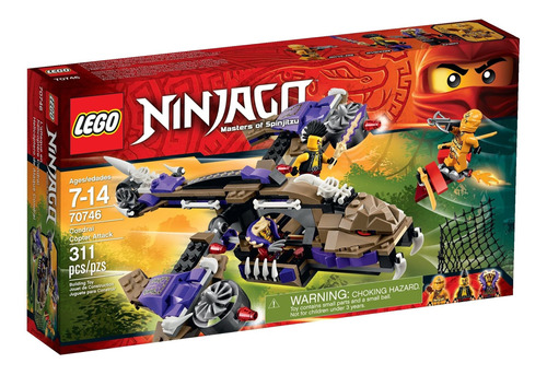 Juguete De Ataque Lego Ninjago