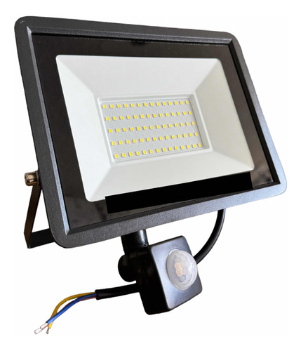 Reflector Led 50w Con Sensor De Movimiento