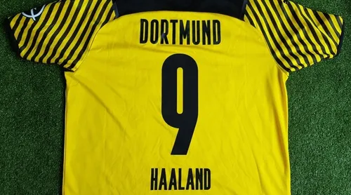 Camiseta borussia online dortmund 2021 haaland