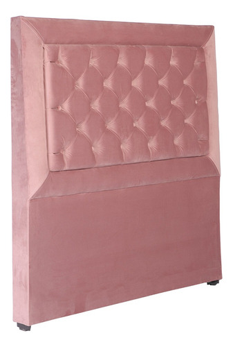 Cabecera Queen Size Dicasa Mary Color Palo De Rosa