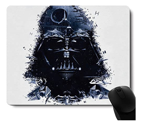 Mouse Pad, Black Warrior Mouse Pads For Compute Laptop,...