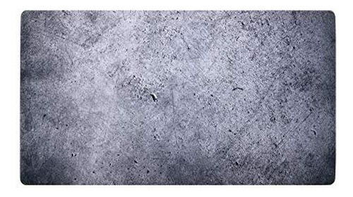 Pad Mouse - Cloth Gaming Mousepad Black White Grunge Scratch