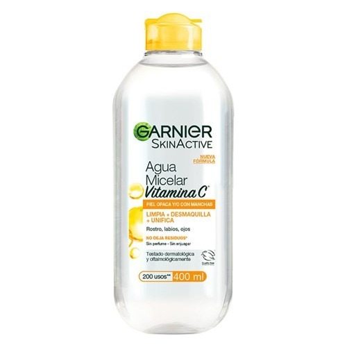 Garnier Agua Micelar Con Vitamina C X400ml