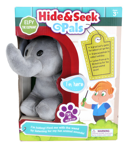 Elfy The Elephant - Hide & Seek Pals