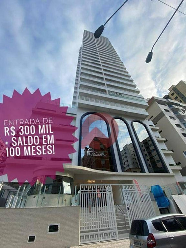 Imagem 1 de 30 de Apartamento Com 3 Dormitórios À Venda, 125 M² Por R$ 767.000 - Canto Do Forte - Praia Grande/sp - Ap3395