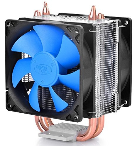 DeepCool Logisys MC4001IM Ice Matrix 400 Intel//AMD 130W CPU Cooler Heatsink NEW