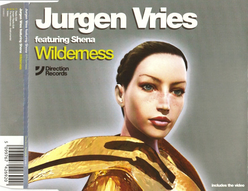 Jurgen Vries Feat. Shena Wilderness Cd Single Enhanced 2003