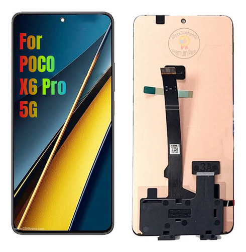 Sj Qw Pantalla Táctil Amoled Para Poco X6 Pro 5g 2311drk48g