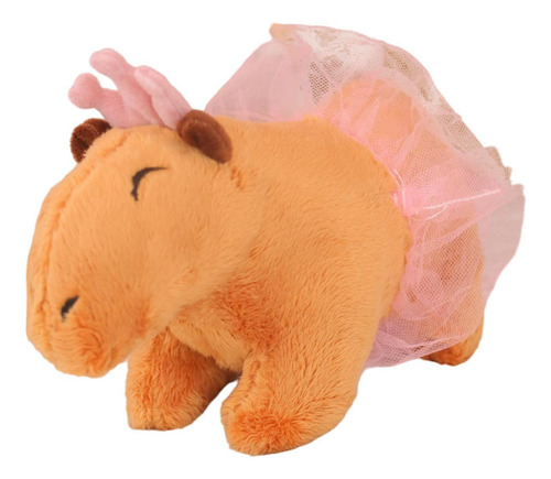 Carpincho De Juguete, Lindo Animal De Peluche Falda Corona