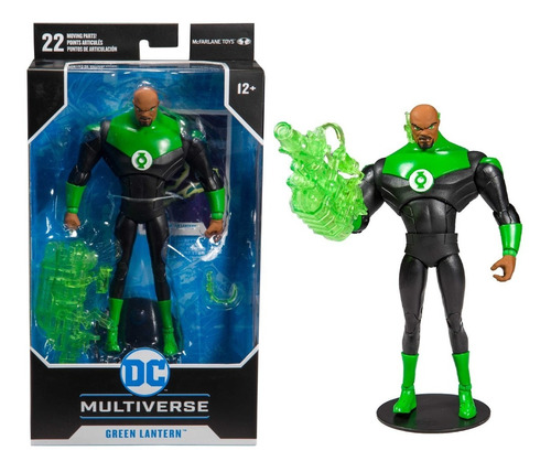 Green Lantern Original Linterna Verde Figura Muñeco Juguete