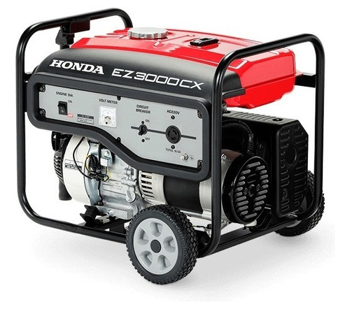 Generador Honda Ez3000 220v Naftero Portátil