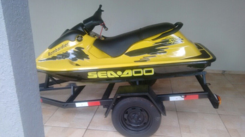 Jet Ski Sea Doo Spi Xp 750 Cc Amarelo