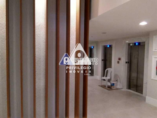 Cobertura À Venda, 3 Quartos, 1 Suíte, 2 Vagas, Botafogo - Rio De Janeiro/rj - 23856