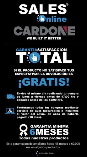 Hidrobooster Frenos Oem: 34336756851 (Reacondicionado)