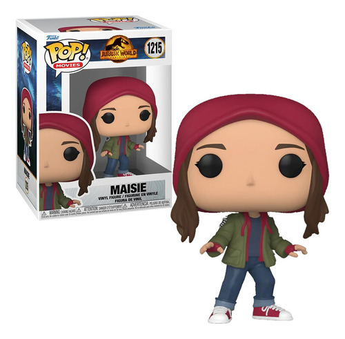 Funko Pop Maisie #1215 Jurassic World Dominion Original