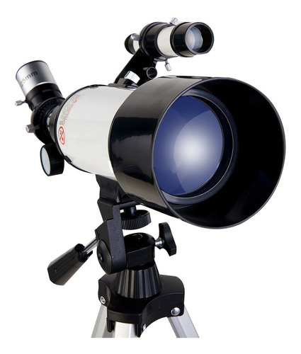 Telescópio astronômico Refrator luneta Distância focal 400mm E Objetiva 70mm com case Tssaper TLES47