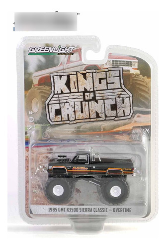 Auto/camioneta En Miniatura Ford Ram Silverado 1974 F-250 1992 1970 1:64 Color 1985 Overtime