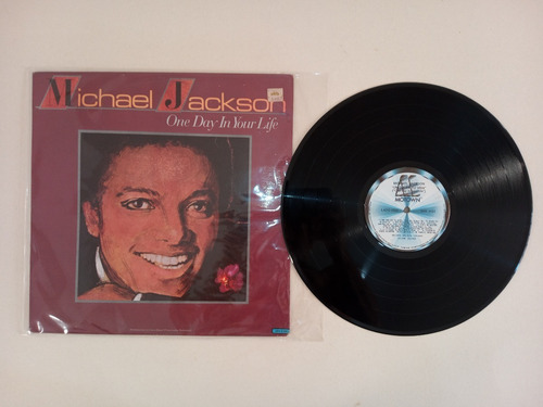 Lp Vinilo Michael Jackson One Day In Your Life 1982