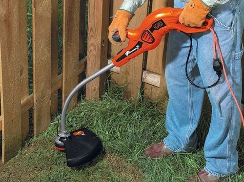 Bordeadora Eléctrica Black Decker 900w Gl1000 Corta Césped
