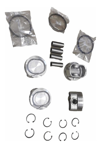 Subconjunto Kit Pistones Y Aros Toyota Corolla 03-10 1.8 1zz