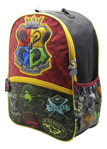 Mochila Escolar Harry Potter Escuela De Magia Hogwarts