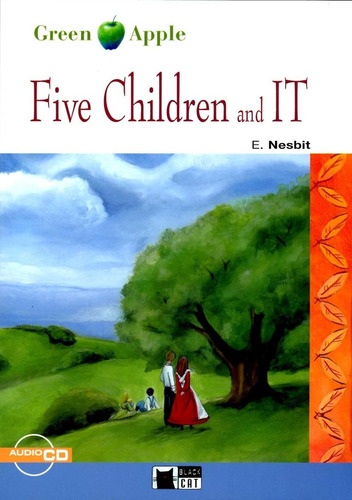Five Children And It - Green Apple - Nesbit