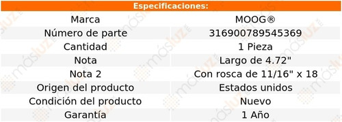 1- Cople Dirección Buick Roadmaster 1957/1958 Moog
