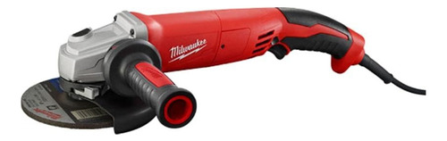Mini Esmeriladora Amloadora 6'' 13amp 612430 Milwaukee Color Rojo
