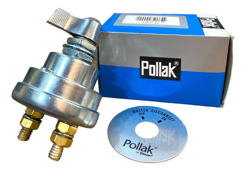 Interruptor Corta Corriente Servicio Pesado Universal Pollak