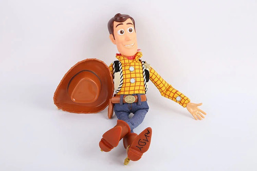 Boneco Woody - Toy Story - Com Fala Em Ingles- 43cm Sem A Cx