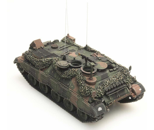 Artitec Jaguar 2 Tanque Batalla Claro Obh Austria 1 87