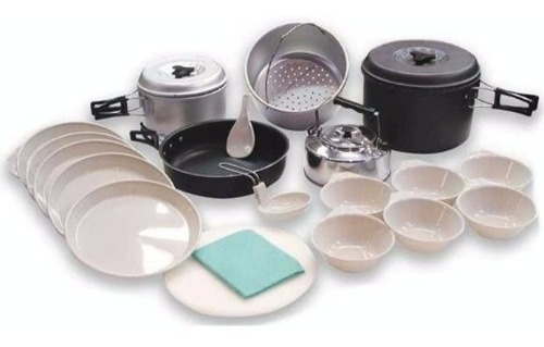 Marmita Doite Para 6 Personas Aluminio Anodizado