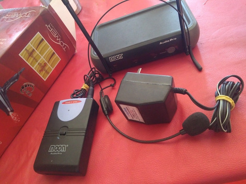 Microfono Inalámbrico