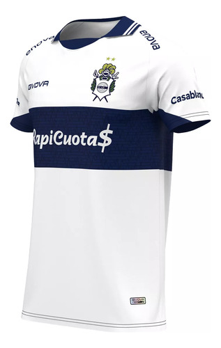 Camiseta Gimnasia Y Esgrima La Plata Titular 2025 - Givova