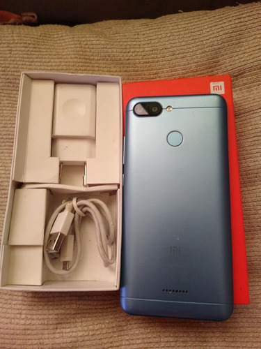Xiaomi Redmi 6 Azul 64/4gb Versão Global Excelente Estado