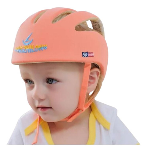 Casco Seguridad Para Bebe, Antigolpe, Para Bebes Con Energía